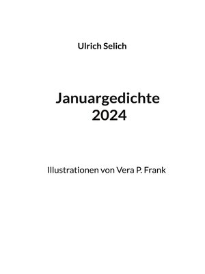 cover image of Januargedichte 2024